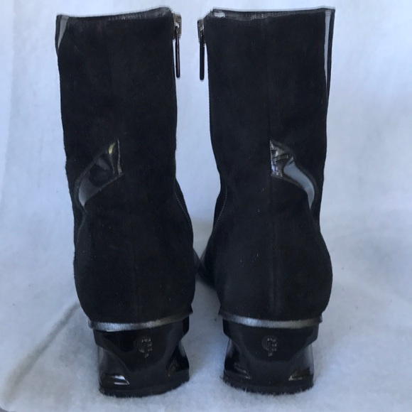 Claudio Fracassa ankle fall winter booties - Picture 3 of 8